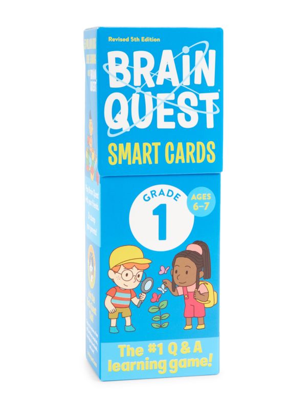 Workman Publishing ??Brain Quest First Grade Smart Cards